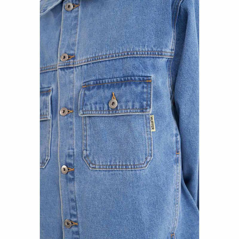 Huffer Denim Jacket image number 2